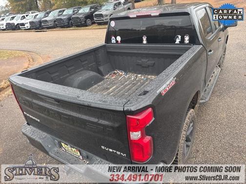 2019 Chevrolet Silverado 1500 Custom Trail Boss