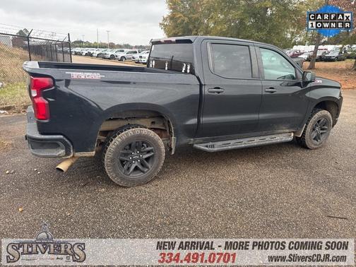 2019 Chevrolet Silverado 1500 Custom Trail Boss