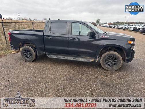 2019 Chevrolet Silverado 1500 Custom Trail Boss