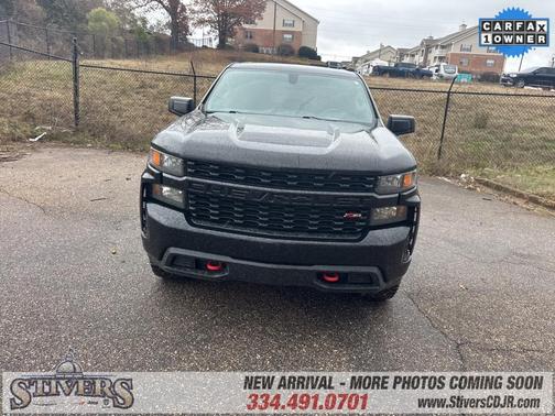 2019 Chevrolet Silverado 1500 Custom Trail Boss