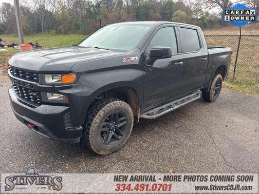 2019 Chevrolet Silverado 1500 Custom Trail Boss