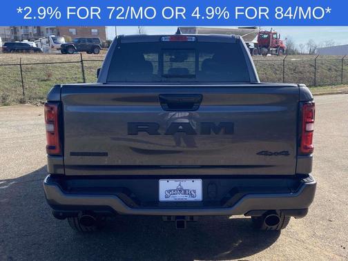 2026 RAM 1500 Big Horn/Lone Star