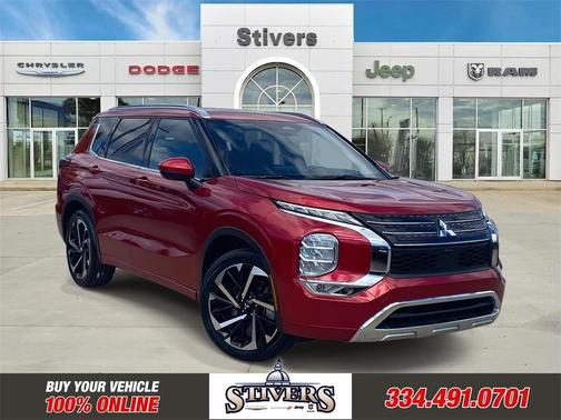 2022 Mitsubishi Outlander SEL