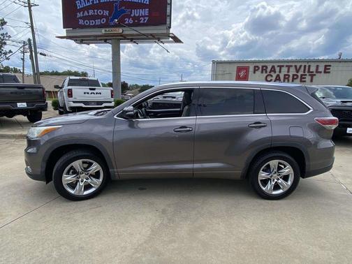 Predawn Gray Mica 2014 Toyota Highlander Limited