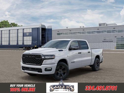 Bright White Clearcoat 2026 RAM 1500 Big Horn/Lone Star