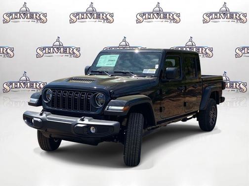 Black Clearcoat 2026 Jeep Gladiator Sport