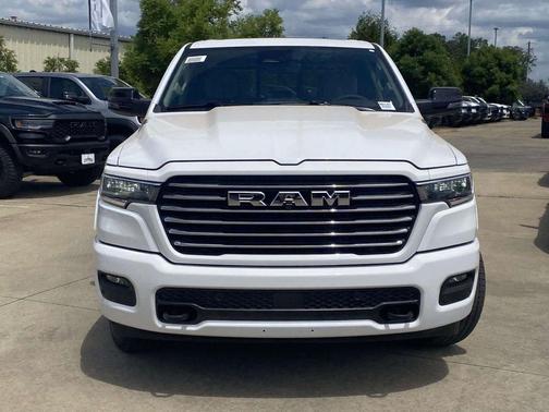 Bright White Clearcoat 2026 RAM 1500 Laramie