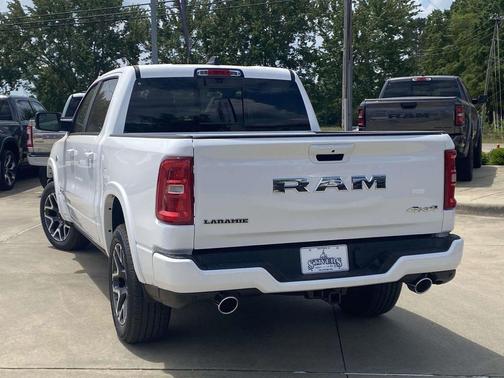 Bright White Clearcoat 2026 RAM 1500 Laramie