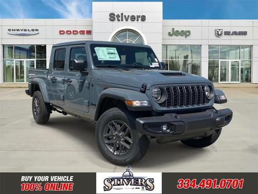 2025 Jeep Gladiator Sport