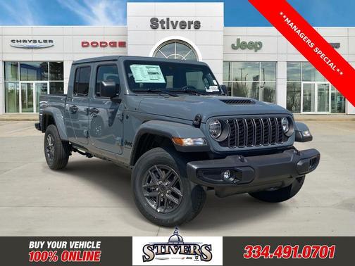 2025 Jeep Gladiator Sport