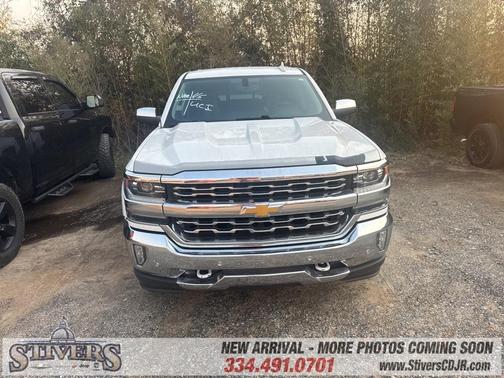 2018 Chevrolet Silverado 1500 1LZ