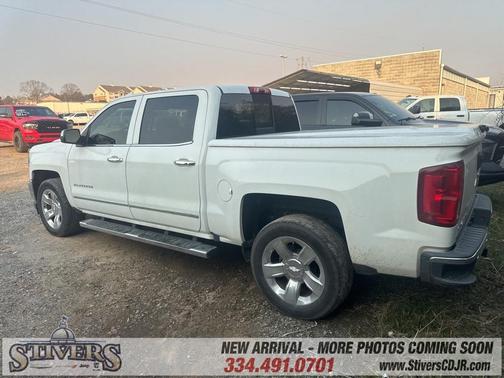 2018 Chevrolet Silverado 1500 1LZ