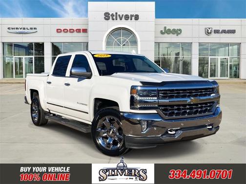 2018 Chevrolet Silverado 1500 1LZ