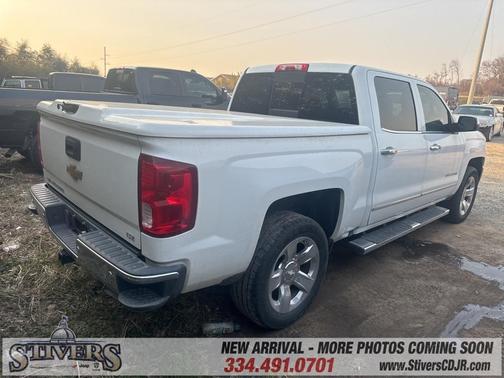 2018 Chevrolet Silverado 1500 1LZ