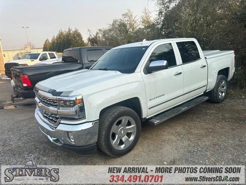 2018 Chevrolet Silverado 1500 1LZ
