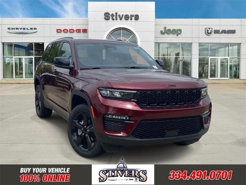 2025 Jeep Grand Cherokee Limited