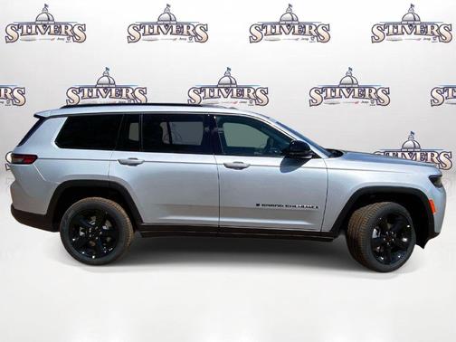 Silver Zynith 2026 Jeep Grand Cherokee L Limited
