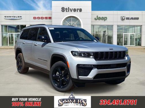 2026 Jeep Grand Cherokee L Limited