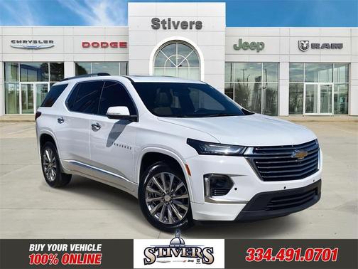 2023 Chevrolet Traverse Premier