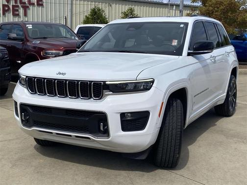 2022 Jeep Grand Cherokee Overland