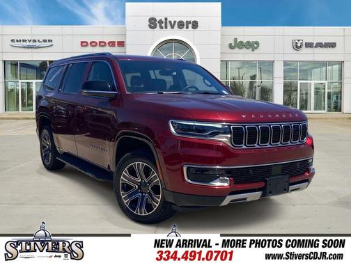 Velvet Red Pearlcoat 2024 Jeep Wagoneer Series II