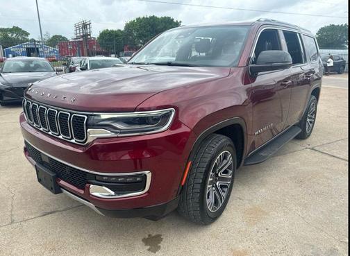Velvet Red Pearlcoat 2024 Jeep Wagoneer Series II