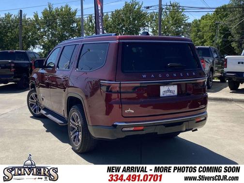 Velvet Red Pearlcoat 2024 Jeep Wagoneer Series II