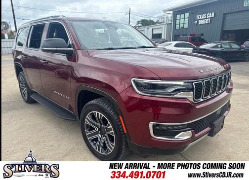 Velvet Red Pearlcoat 2024 Jeep Wagoneer Series II