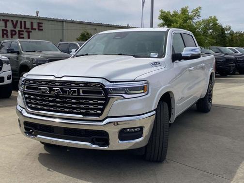 Ivory White 2026 RAM 1500 Limited