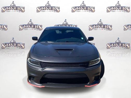 Granite Crystal Clearcoat Metallic 2023 Dodge Charger GT