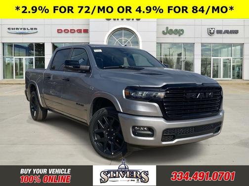 2026 RAM 1500 Laramie