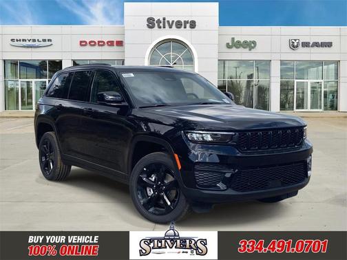 2025 Jeep Grand Cherokee Laredo