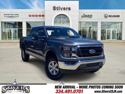Gray Metallic 2023 Ford F-150 XLT