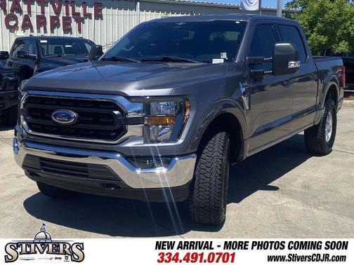 Gray Metallic 2023 Ford F-150 XLT