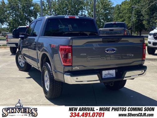 Gray Metallic 2023 Ford F-150 XLT
