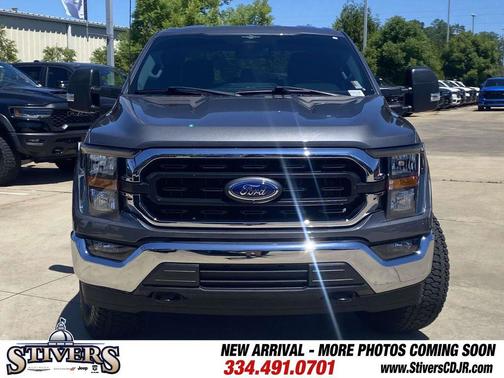 Gray Metallic 2023 Ford F-150 XLT