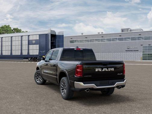 Diamond Black 2026 RAM 1500 Limited