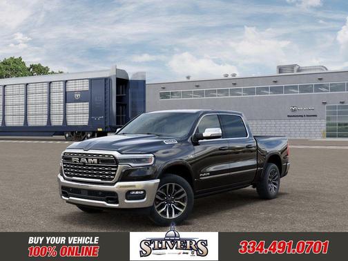 Diamond Black 2026 RAM 1500 Limited