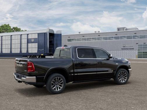 Diamond Black 2026 RAM 1500 Limited