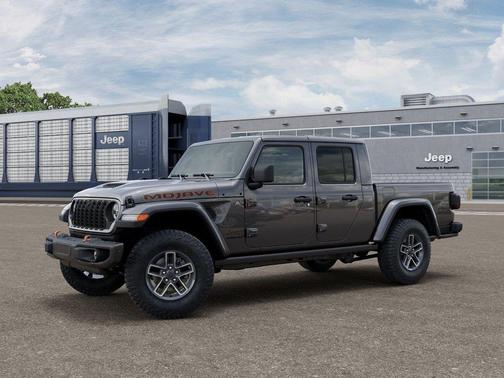 Granite Crystal Clearcoat Metallic 2026 Jeep Gladiator Mojave