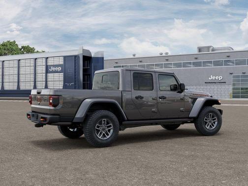 Granite Crystal Clearcoat Metallic 2026 Jeep Gladiator Mojave