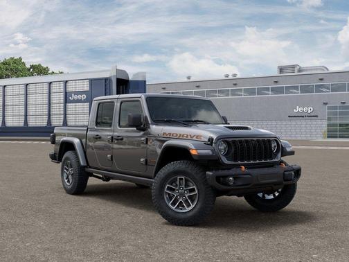 Granite Crystal Clearcoat Metallic 2026 Jeep Gladiator Mojave