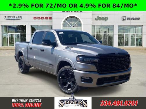 2026 RAM 1500 Big Horn/Lone Star