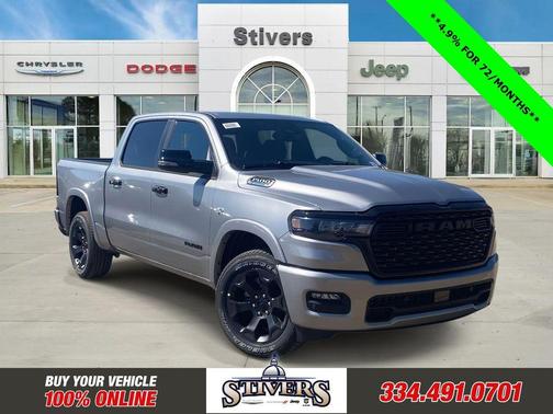 2026 RAM 1500 Big Horn/Lone Star