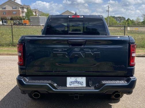 Blue Metallic 2026 RAM 1500 Big Horn/Lone Star