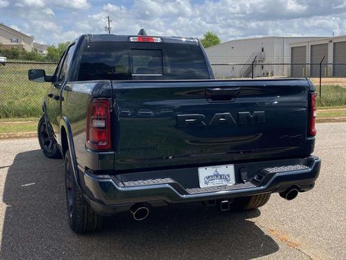 Blue Metallic 2026 RAM 1500 Big Horn/Lone Star