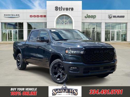 Blue Metallic 2026 RAM 1500 Big Horn/Lone Star
