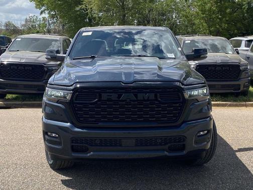Blue Metallic 2026 RAM 1500 Big Horn/Lone Star
