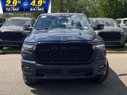 Blue Metallic 2026 RAM 1500 Big Horn/Lone Star