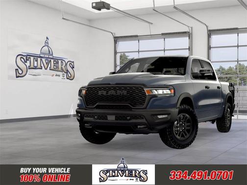 2026 RAM 1500 Rebel